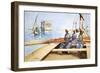 To Philae in a Felucca', 1908-Lance Thackeray-Framed Giclee Print