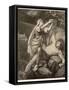 To Punish Loki the Aesir-M.e. Winge-Framed Stretched Canvas