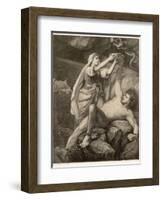 To Punish Loki the Aesir-M.e. Winge-Framed Photographic Print