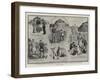 To Relieve the Monotony of Life in a South African Blockhouse-William Ralston-Framed Giclee Print