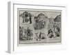 To Relieve the Monotony of Life in a South African Blockhouse-William Ralston-Framed Giclee Print