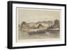 To-Ri-Ga-Sa-Ki, Yedo Bay, 1855-Wilhelm Joseph Heine-Framed Giclee Print