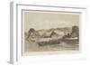 To-Ri-Ga-Sa-Ki, Yedo Bay, 1855-Wilhelm Joseph Heine-Framed Giclee Print