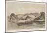 To-Ri-Ga-Sa-Ki, Yedo Bay, 1855-Wilhelm Joseph Heine-Mounted Giclee Print