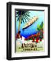 To Rio De Janeiro', Poster Advertising the Hamburg Southern Line, 1929-null-Framed Giclee Print