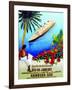 To Rio De Janeiro', Poster Advertising the Hamburg Southern Line, 1929-null-Framed Giclee Print