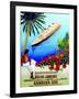 To Rio De Janeiro', Poster Advertising the Hamburg Southern Line, 1929-null-Framed Giclee Print