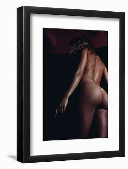 To Rock-Sebastian Black-Framed Photo