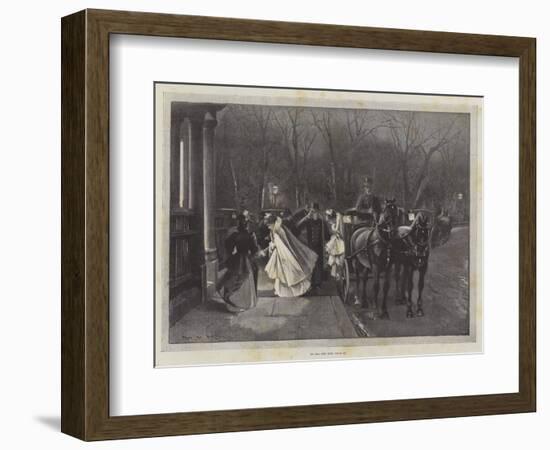 To See the New Year In-Sir Frederick William Burton-Framed Giclee Print