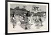 To Show Them His Poultry, He Turned Them All Loose, 1890-null-Framed Giclee Print