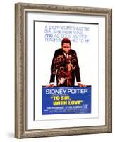 To Sir With Love, 1967-null-Framed Art Print