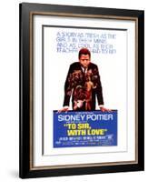 To Sir With Love, 1967-null-Framed Art Print