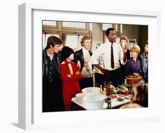 To Sir With Love, 1967-null-Framed Photo