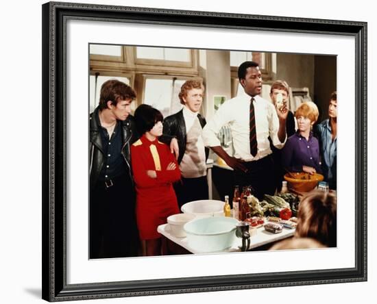 To Sir With Love, 1967-null-Framed Photo