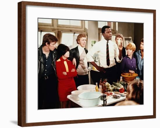 To Sir With Love, 1967-null-Framed Photo