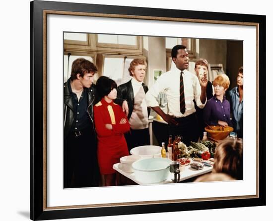 To Sir With Love, 1967-null-Framed Photo