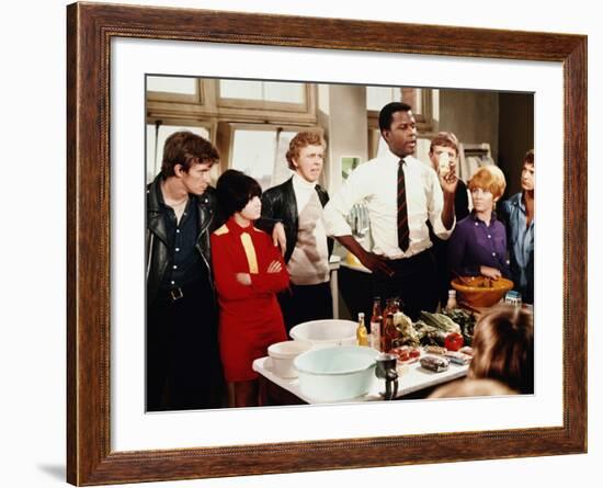 To Sir With Love, 1967-null-Framed Photo