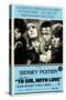 To Sir With Love, Australian Movie Poster, 1967-null-Stretched Canvas