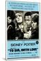 To Sir With Love, Australian Movie Poster, 1967-null-Mounted Art Print