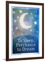 To Sleep Perchance To Dream Art-null-Framed Art Print