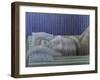 To Sleep, Perchance to Dream (Stripes), 2014-Ruth Addinall-Framed Giclee Print