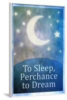 To Sleep Perchance To Dream-null-Framed Poster