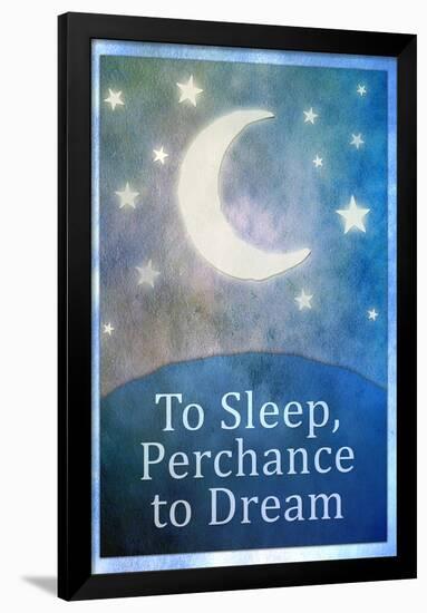To Sleep Perchance To Dream-null-Framed Poster