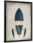 To Space 1-Kimberly Allen-Framed Premium Giclee Print