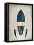 To Space 1-Kimberly Allen-Framed Stretched Canvas