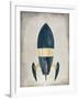 To Space 1-Kimberly Allen-Framed Art Print