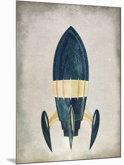 To Space 1-Kimberly Allen-Mounted Art Print