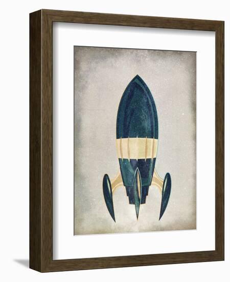 To Space 1-Kimberly Allen-Framed Art Print