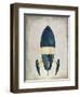 To Space 1-Kimberly Allen-Framed Art Print