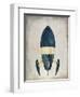 To Space 1-Kimberly Allen-Framed Art Print