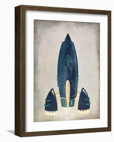 To Space 2-Kimberly Allen-Framed Art Print