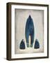 To Space 2-Kimberly Allen-Framed Art Print