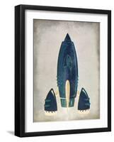 To Space 2-Kimberly Allen-Framed Art Print