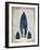 To Space 2-Kimberly Allen-Framed Art Print