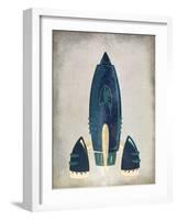 To Space 2-Kimberly Allen-Framed Art Print