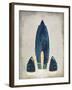 To Space 2-Kimberly Allen-Framed Art Print