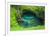 To Sua Ocean Trench in Upolu, Samoa, South Pacific, Pacific-Michael Runkel-Framed Photographic Print