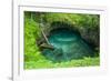 To Sua Ocean Trench in Upolu, Samoa, South Pacific, Pacific-Michael Runkel-Framed Photographic Print