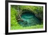 To Sua Ocean Trench in Upolu, Samoa, South Pacific, Pacific-Michael Runkel-Framed Photographic Print