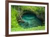 To Sua Ocean Trench in Upolu, Samoa, South Pacific, Pacific-Michael Runkel-Framed Photographic Print