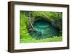 To Sua Ocean Trench in Upolu, Samoa, South Pacific, Pacific-Michael Runkel-Framed Photographic Print