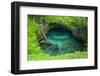 To Sua Ocean Trench in Upolu, Samoa, South Pacific, Pacific-Michael Runkel-Framed Photographic Print