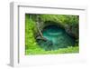 To Sua Ocean Trench in Upolu, Samoa, South Pacific, Pacific-Michael Runkel-Framed Photographic Print