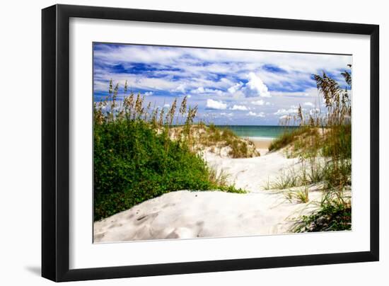 To the Beach I-Alan Hausenflock-Framed Photo