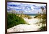 To the Beach I-Alan Hausenflock-Framed Photo