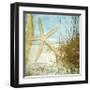 To the Beach-Donna Geissler-Framed Giclee Print